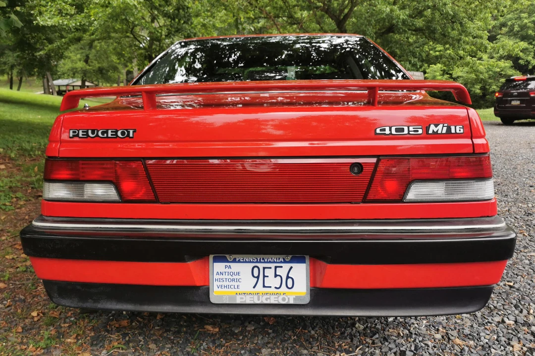 1991 Peugeot 405 - Image 5 of 31