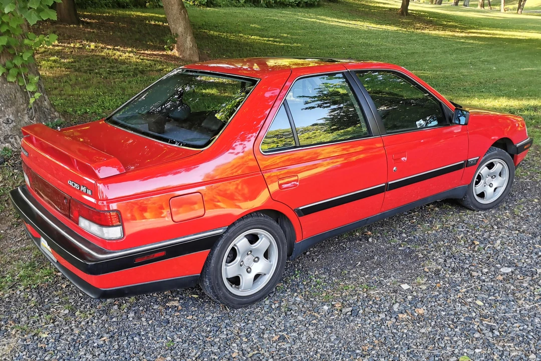 1991 Peugeot 405 - Image 4 of 31