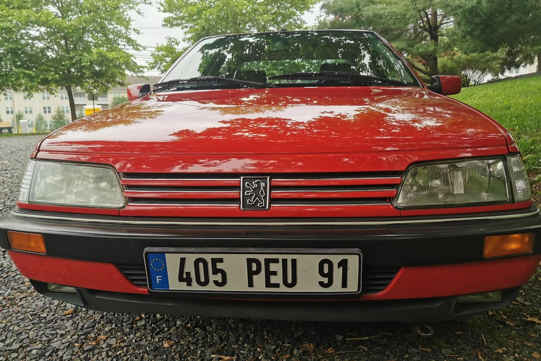 1991 Peugeot 405 - Image 2 of 31