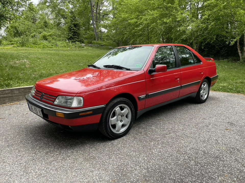 1991 Peugeot 405 - Image 9 of 31