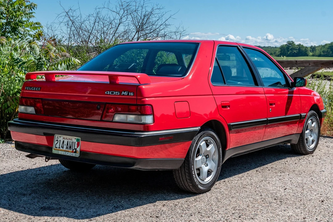 1991 Peugeot 405 - Image 4 of 31
