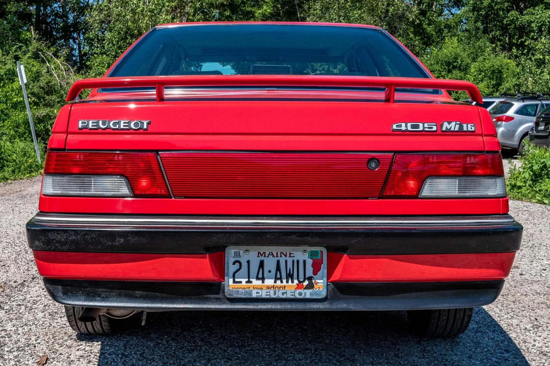 1991 Peugeot 405 - Image 5 of 31