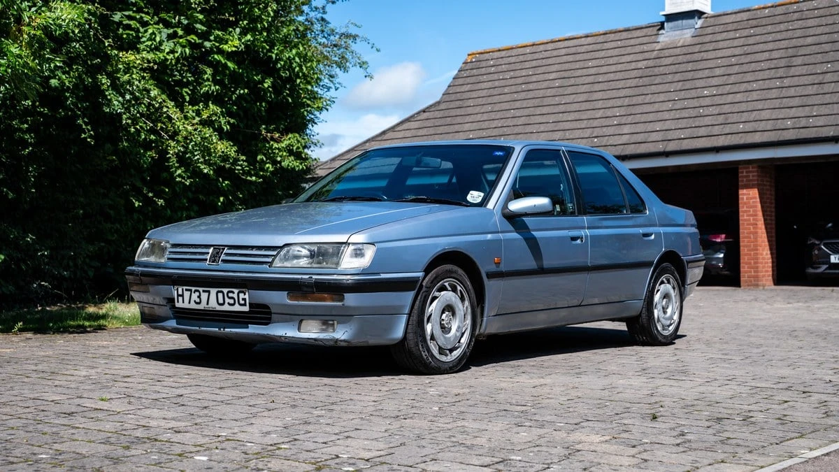 1991 Peugeot - Image 3 of 30
