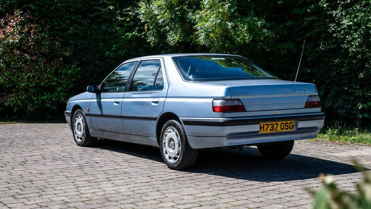 1991 Peugeot - Image 5 of 30