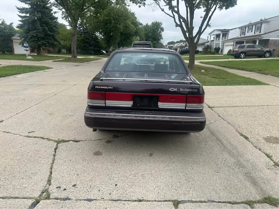 1991 Plymouth - Image 3 of 7