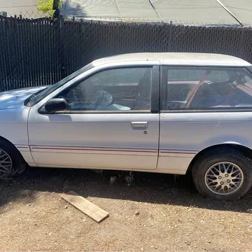 1991 Plymouth Colt GL Hatchback 2D