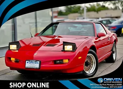 1991 Pontiac Firebird Trans Am