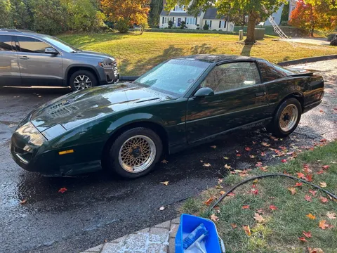 1991 Pontiac Firebird Trans Am