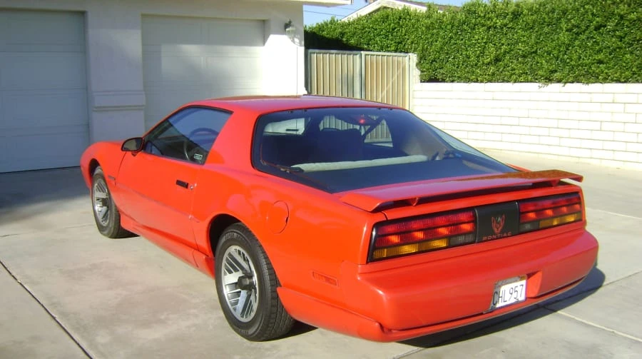 1991 Pontiac Firebird 3rd Gen - Image 2 of 7