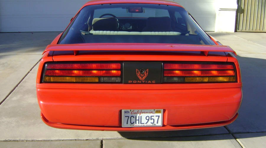 1991 Pontiac Firebird 3rd Gen - Image 3 of 7