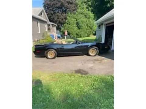 1991 Pontiac Firebird Convertible