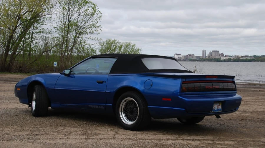 1991 Pontiac Firebird 3rd Gen - Image 3 of 11