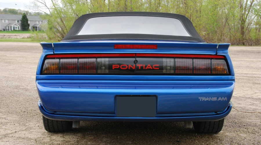 1991 Pontiac Firebird 3rd Gen - Image 10 of 11