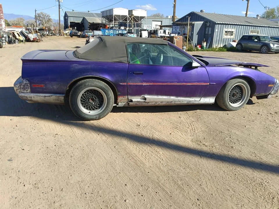 1991 Pontiac Firebird 3rd Gen - Image 3 of 9