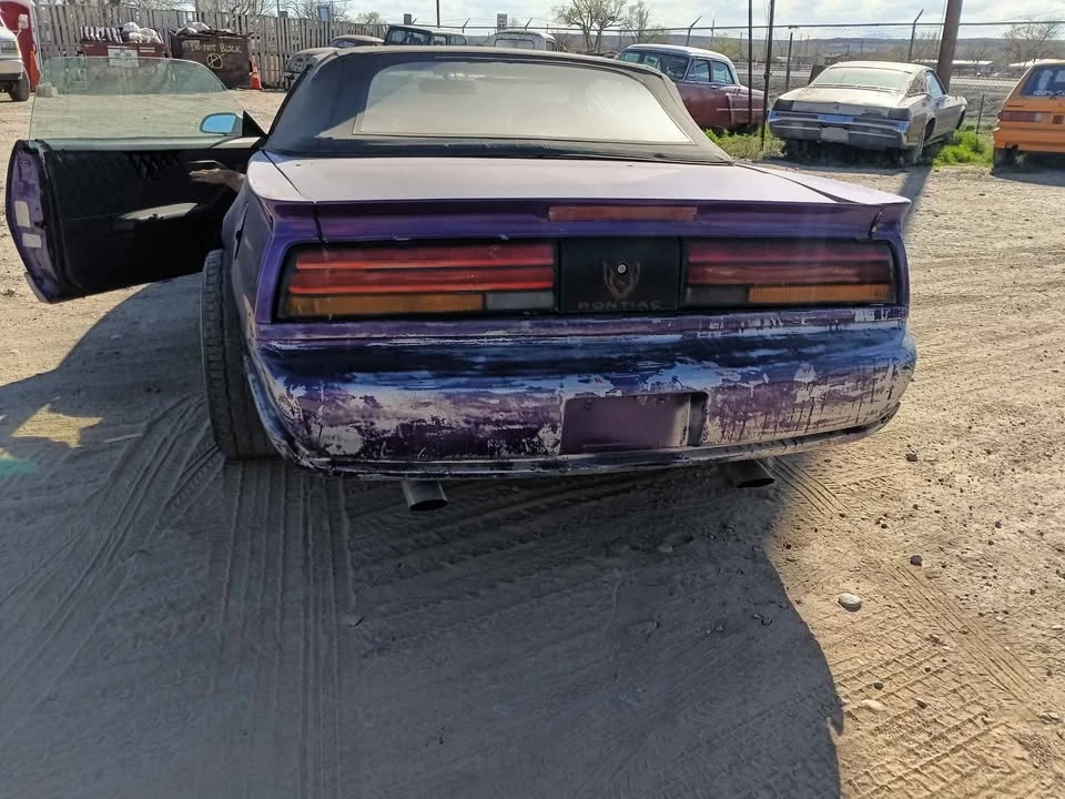 1991 Pontiac Firebird 3rd Gen - Image 2 of 9
