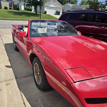 1991 Pontiac Firebird Convertible