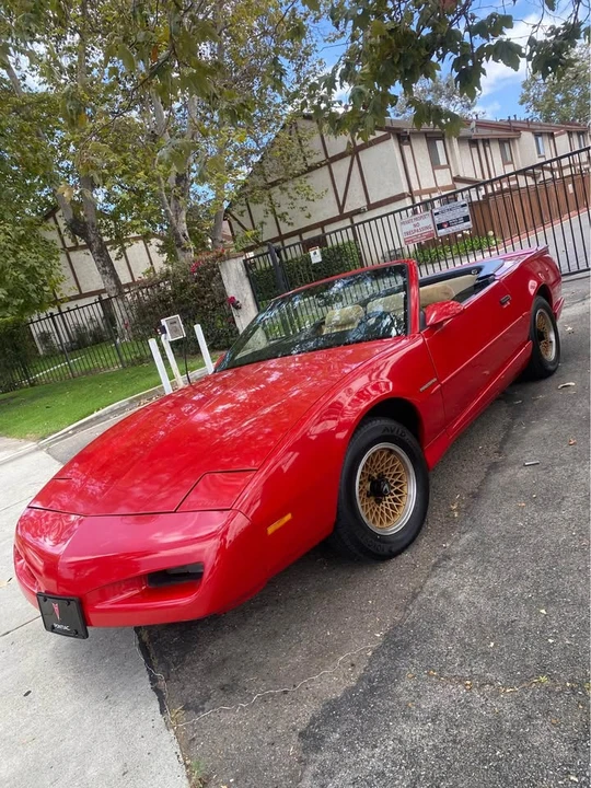 1991 Pontiac Firebird 3rd Gen - Image 4 of 11