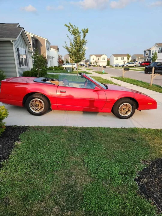 1991 Pontiac Firebird 3rd Gen - Image 3 of 7