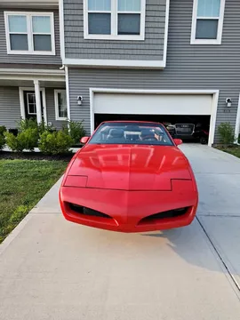 1991 Pontiac Firebird Convertible 2D