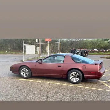 1991 Pontiac Firebird Coupe