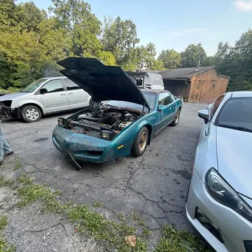 1991 Pontiac Firebird Coupe