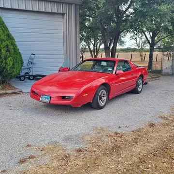 1991 Pontiac Firebird Coupe