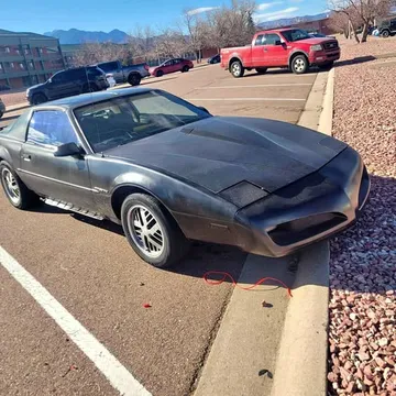 1991 Pontiac Firebird Coupe