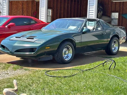 1991 Pontiac Firebird Coupe 2D