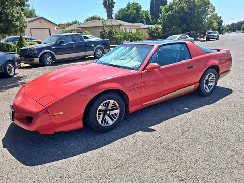 1991 Pontiac Firebird Coupe 2D