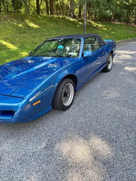 1991 Pontiac Firebird Formula Convertible