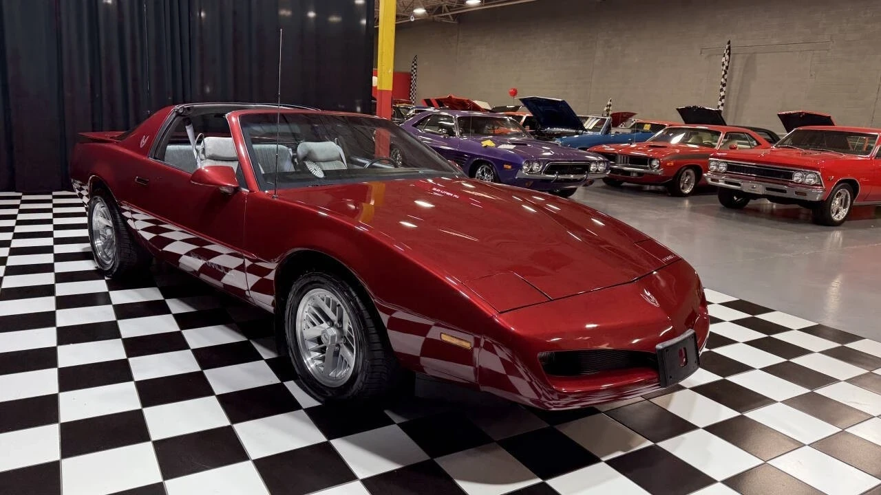 1991 Pontiac Firebird 3rd Gen - Image 10 of 21
