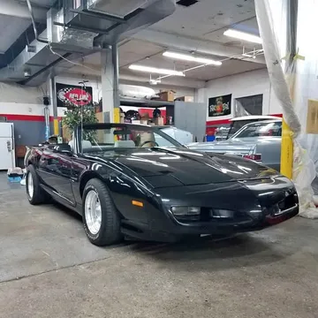 1991 Pontiac Firebird Formula Convertible 2D