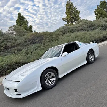 1991 Pontiac Firebird Formula Convertible 2D
