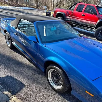 1991 Pontiac Firebird Formula Convertible 2D