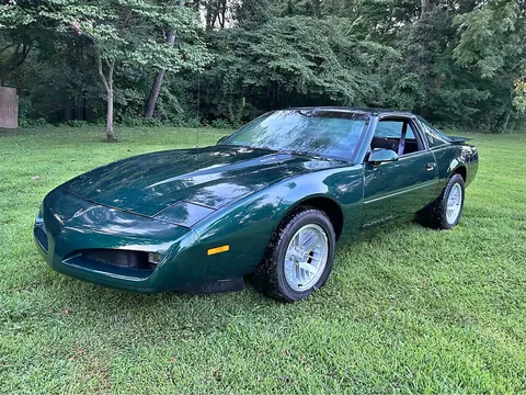 1991 Pontiac Firebird Formula Convertible 2D