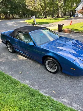 1991 Pontiac Firebird Formula Convertible 2D