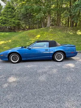 1991 Pontiac Firebird Formula Convertible 2D