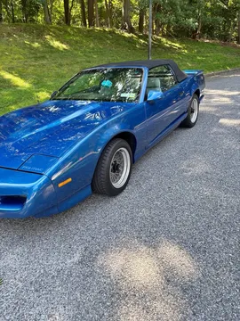 1991 Pontiac Firebird Formula Convertible 2D