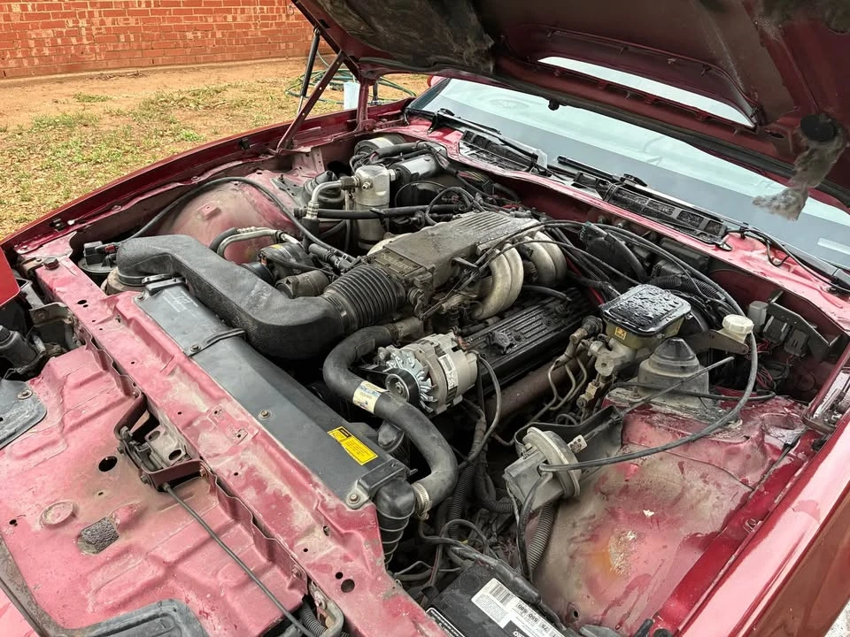 1991 Pontiac Firebird Formula 3rd Gen - Image 9 of 19