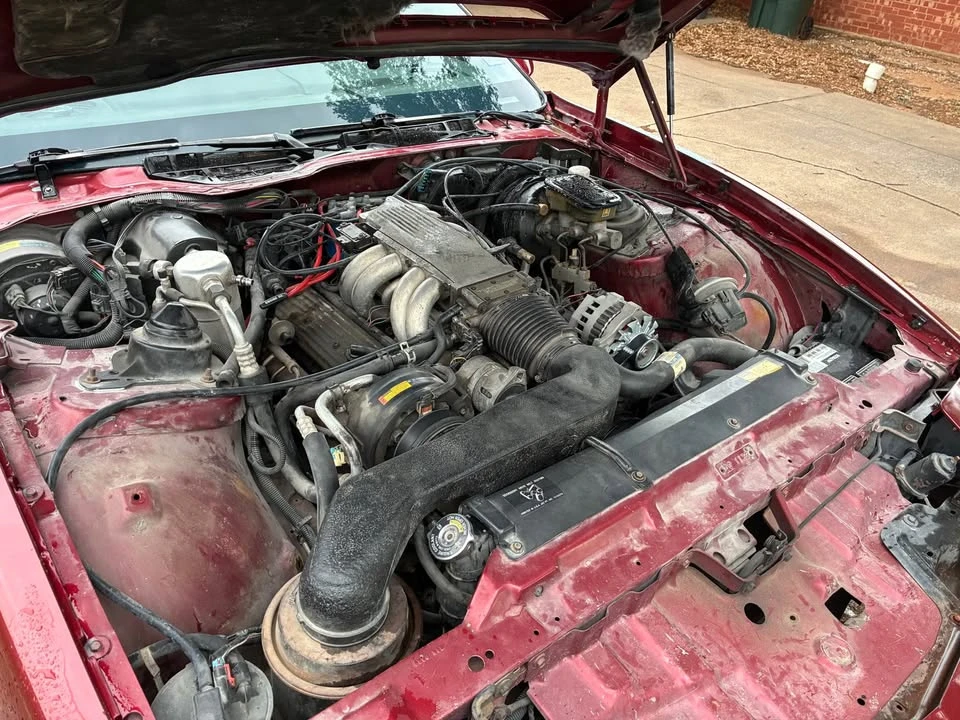 1991 Pontiac Firebird Formula 3rd Gen - Image 10 of 19