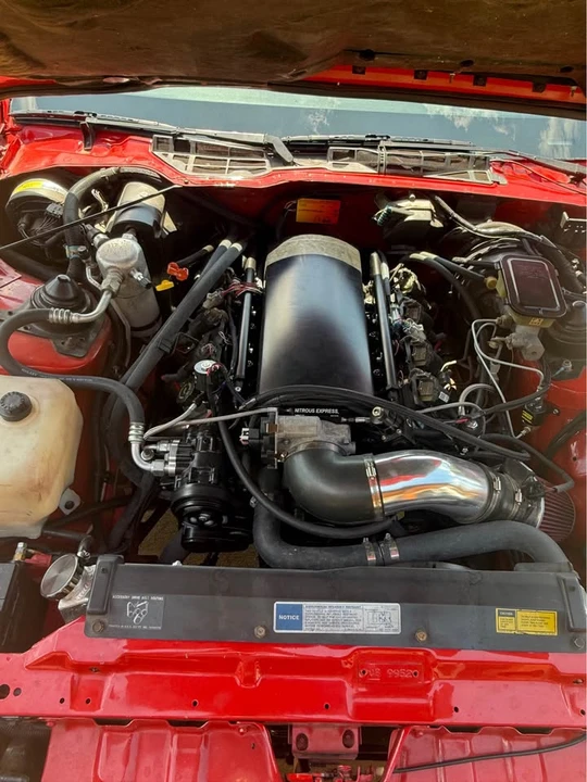 1991 Pontiac Firebird Formula 3rd Gen - Image 9 of 13