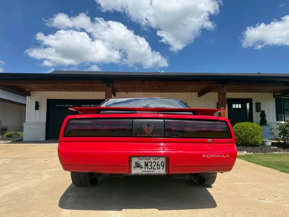 1991 Pontiac Firebird Formula 3rd Gen - Image 4 of 13