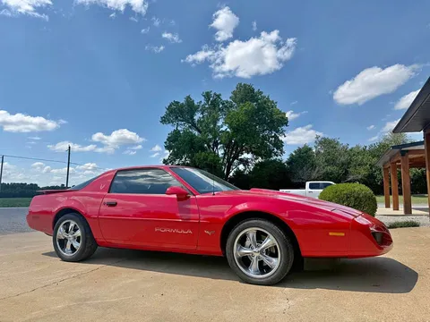 1991 Pontiac Firebird Formula Coupe 2D