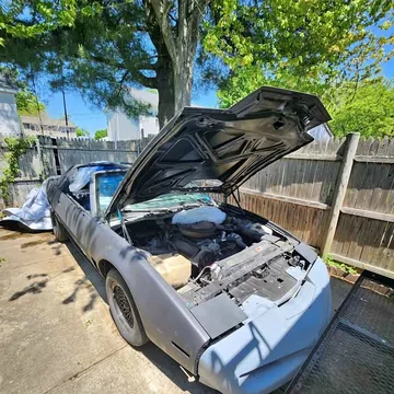 1991 Pontiac Firebird Formula Coupe 2D