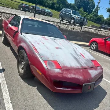 1991 Pontiac Firebird Formula Coupe 2D