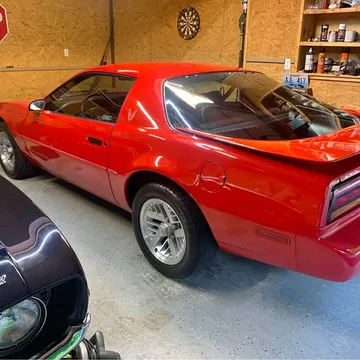 1991 Pontiac Firebird Formula Coupe 2D