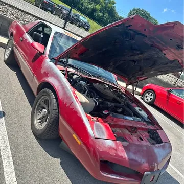 1991 Pontiac Firebird Formula Coupe 2D