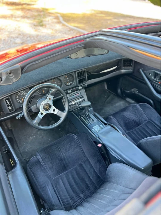 1991 Pontiac Firebird Formula 3rd Gen - Image 9 of 16