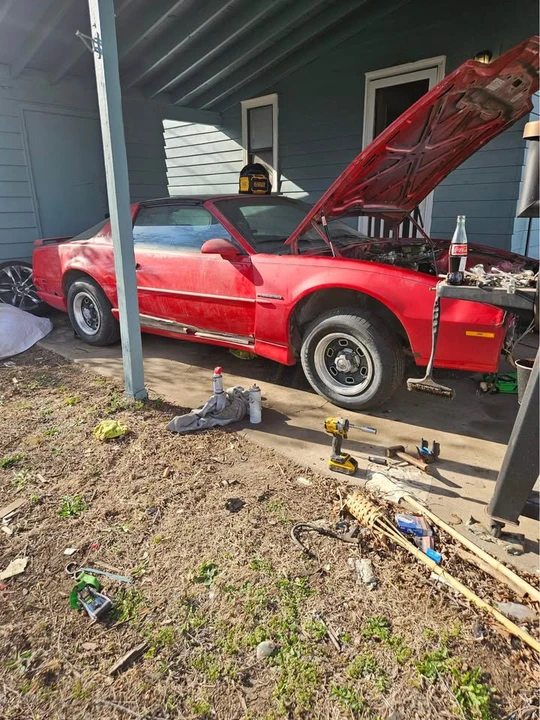 1991 Pontiac Firebird Formula 3rd Gen - Image 6 of 6