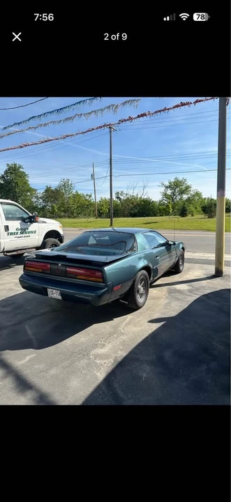 1991 Pontiac Firebird Formula 3rd Gen - Image 6 of 7